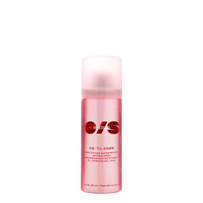 ON 'TIL DAWN MATTIFYING WATERPROOF SETTING SPRAY (FIJADOR DE MAQUILLAJE A PRUEBA DE AGUA)